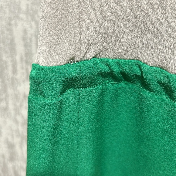 Diane Von Furstenberg 100% Silk Tadd Dress - Picture 5 of 10